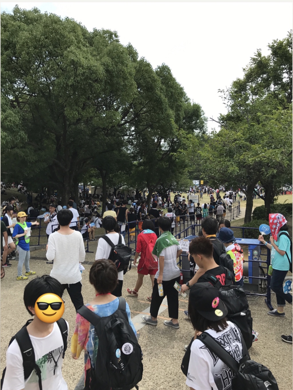 堺市大浜公園にて開催された Mikrock 17 へ出店 大阪泉佐野から全国へキッチンカー出店ならbigup Japan